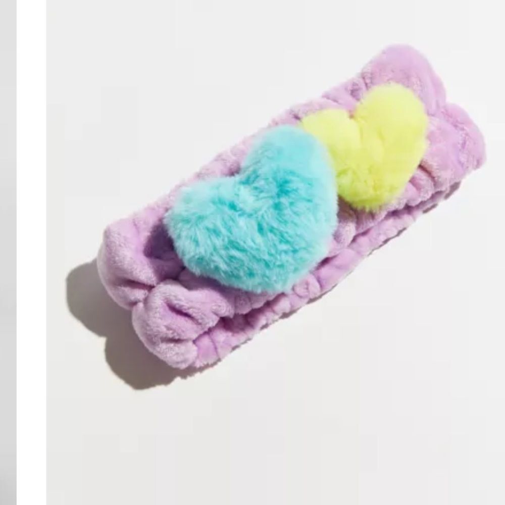 Urban outfitters 3D Teddy head band